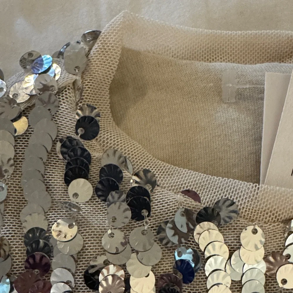 NWT J. Crew Kids Sequin Dresa - Picture 5 of 9